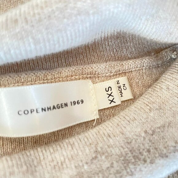 INWEAR Tenley pullover relaxed fit, sand color XXS boxy - Picture 6 of 9